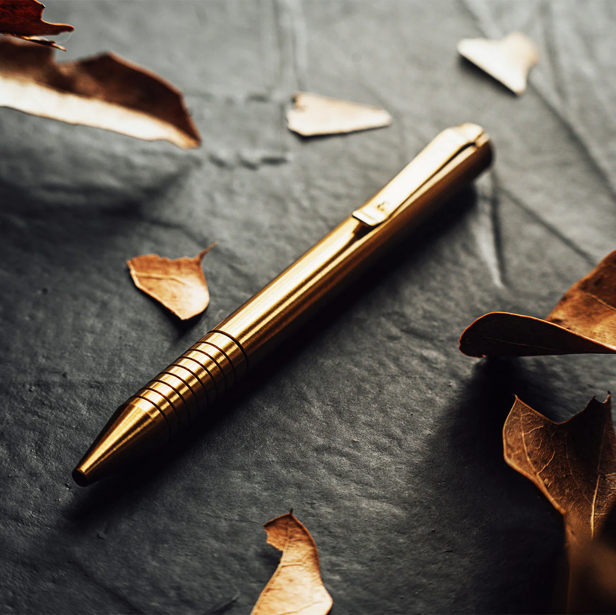 Brass Grafton Mini Twist