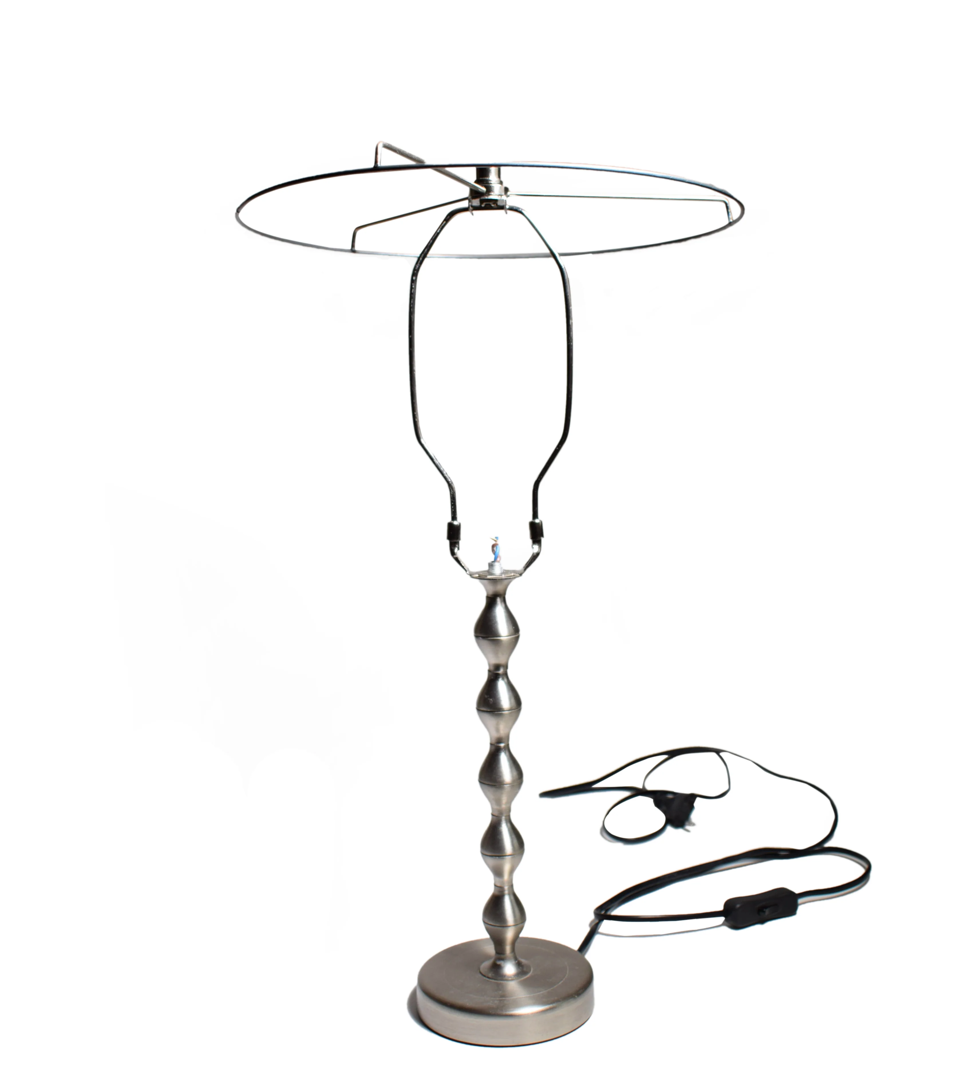 Lamp Harp Kit (Nickel Silver)