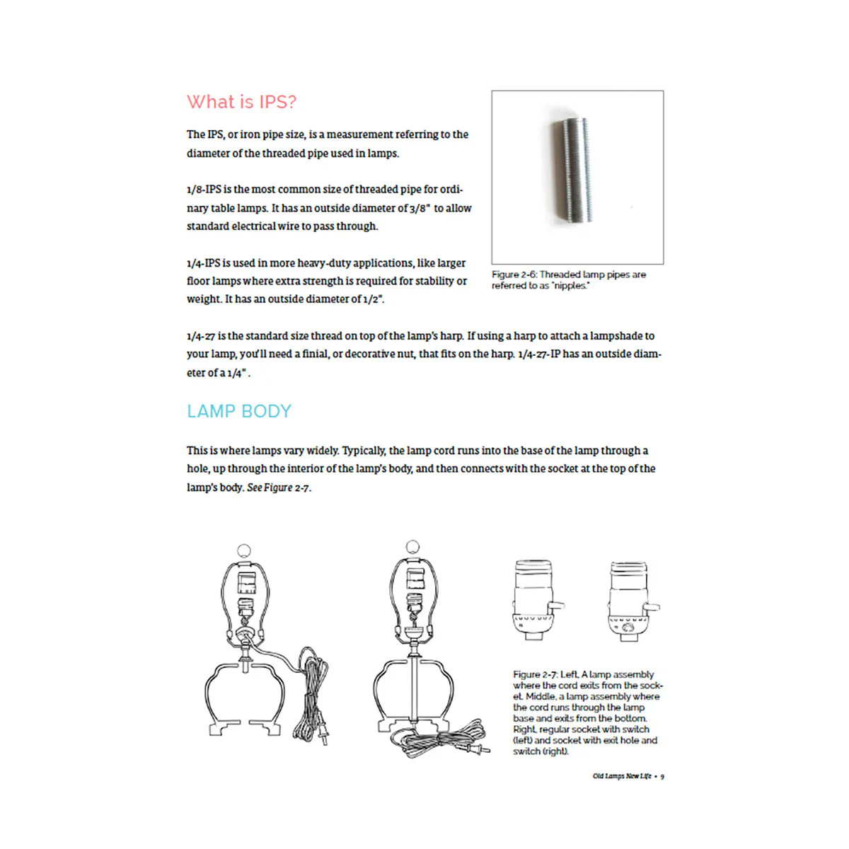 Comprehensive DIY E-book: Old Lamps, New Life