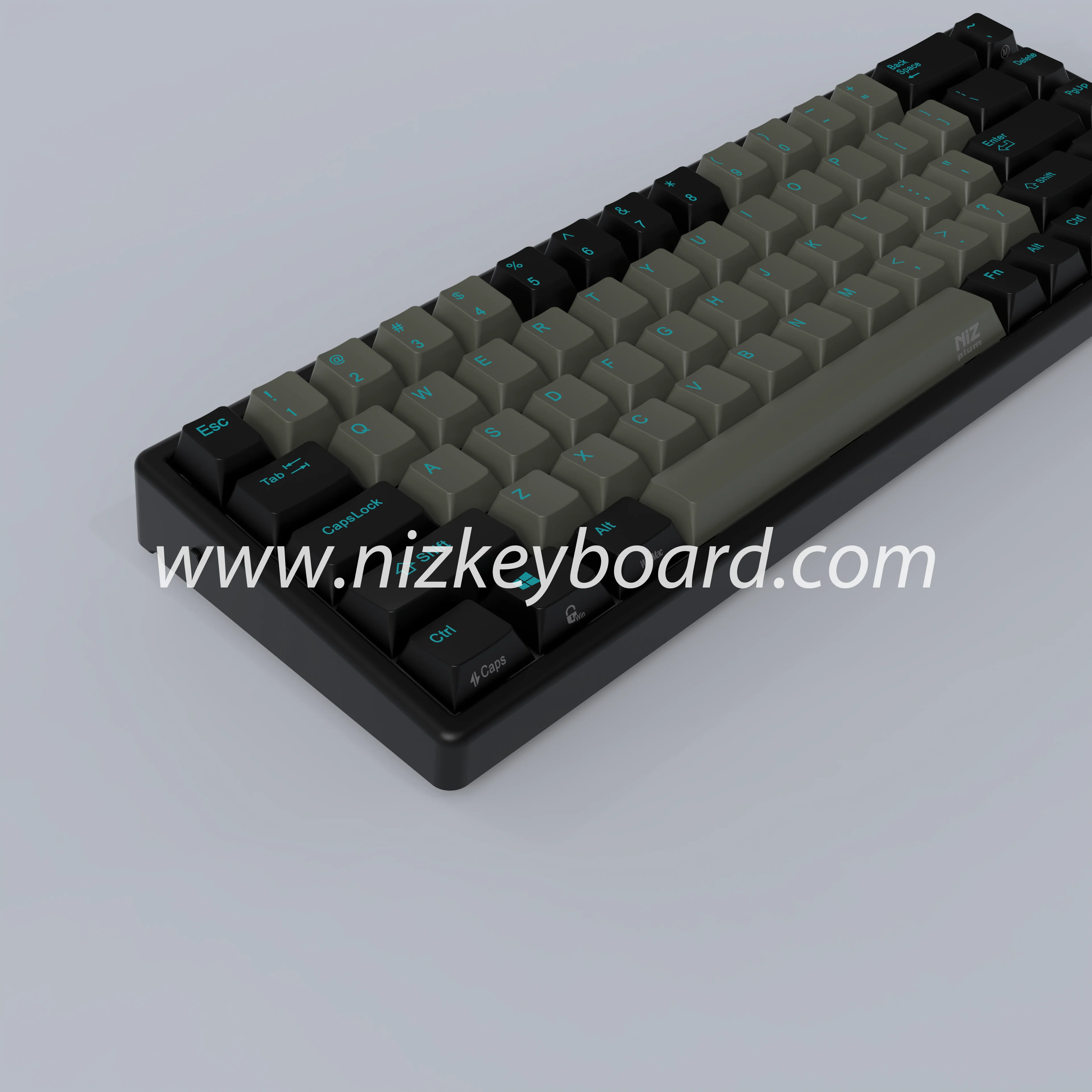 Atom 68 Black/Atom 68 pro black