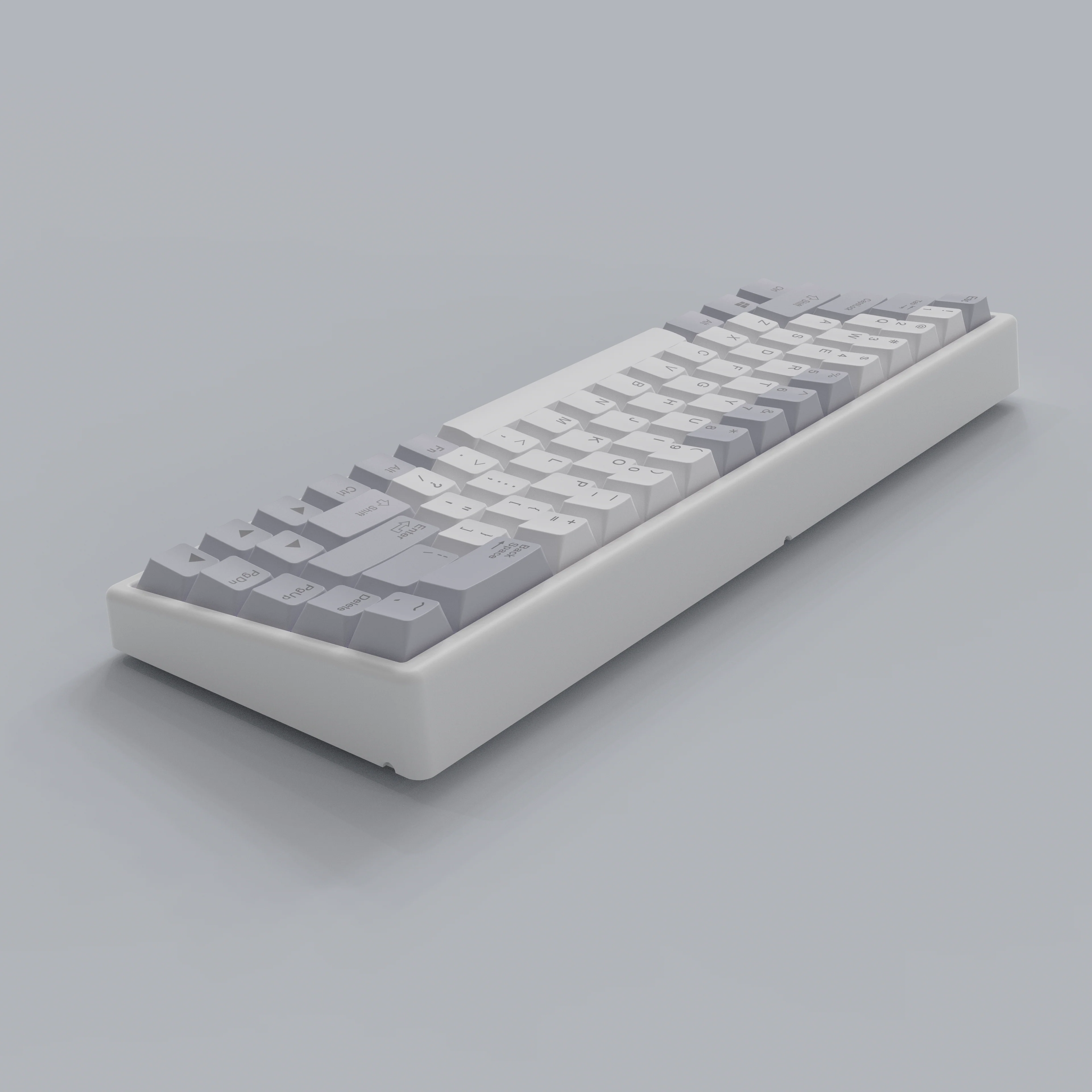 Atom 68 White/Atom68 pro