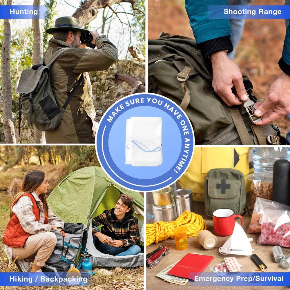 AllaQuix® Advanced Kaolin Z-Fold Hemostatic Gauze Bandage