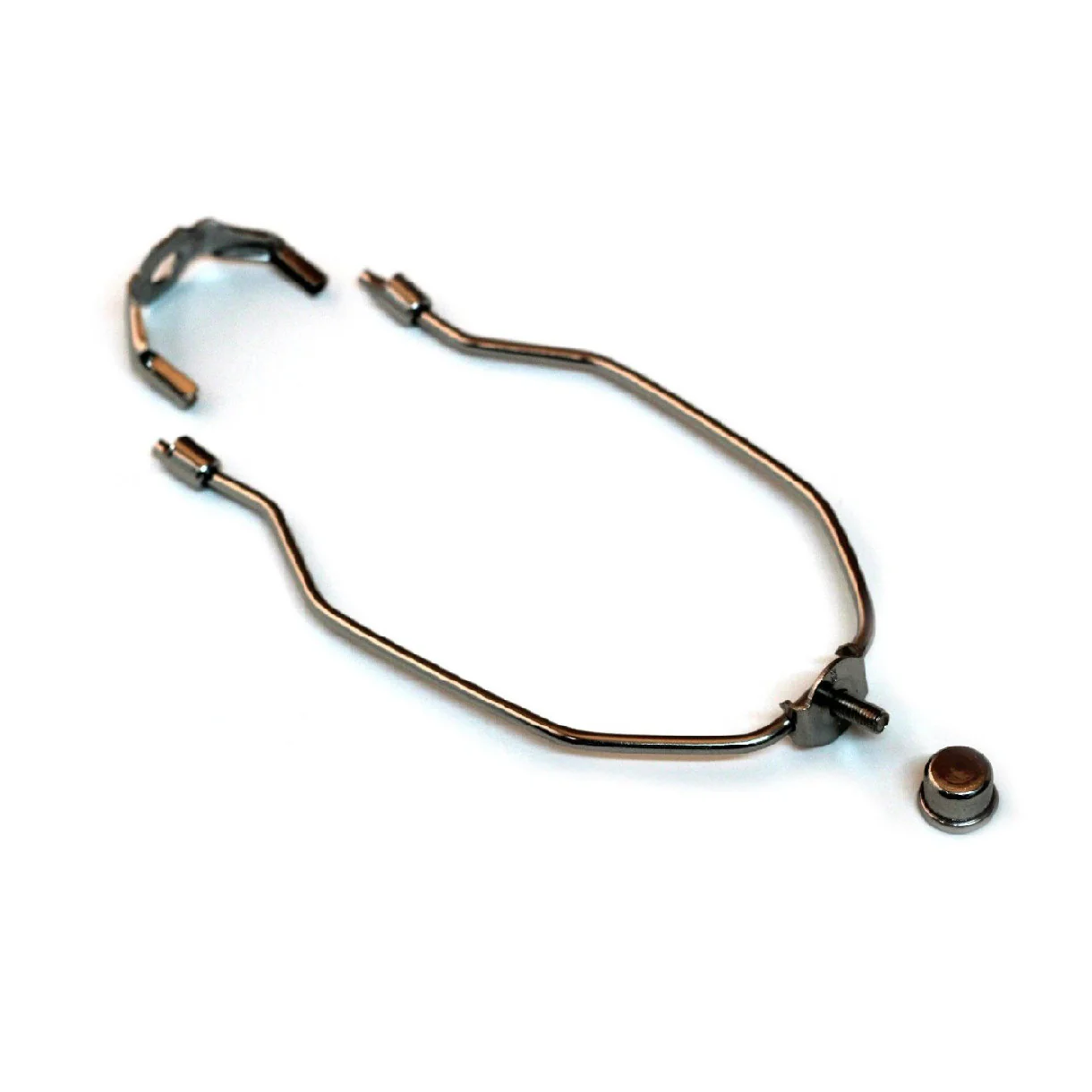 Lamp Harp Kit (Nickel Silver)