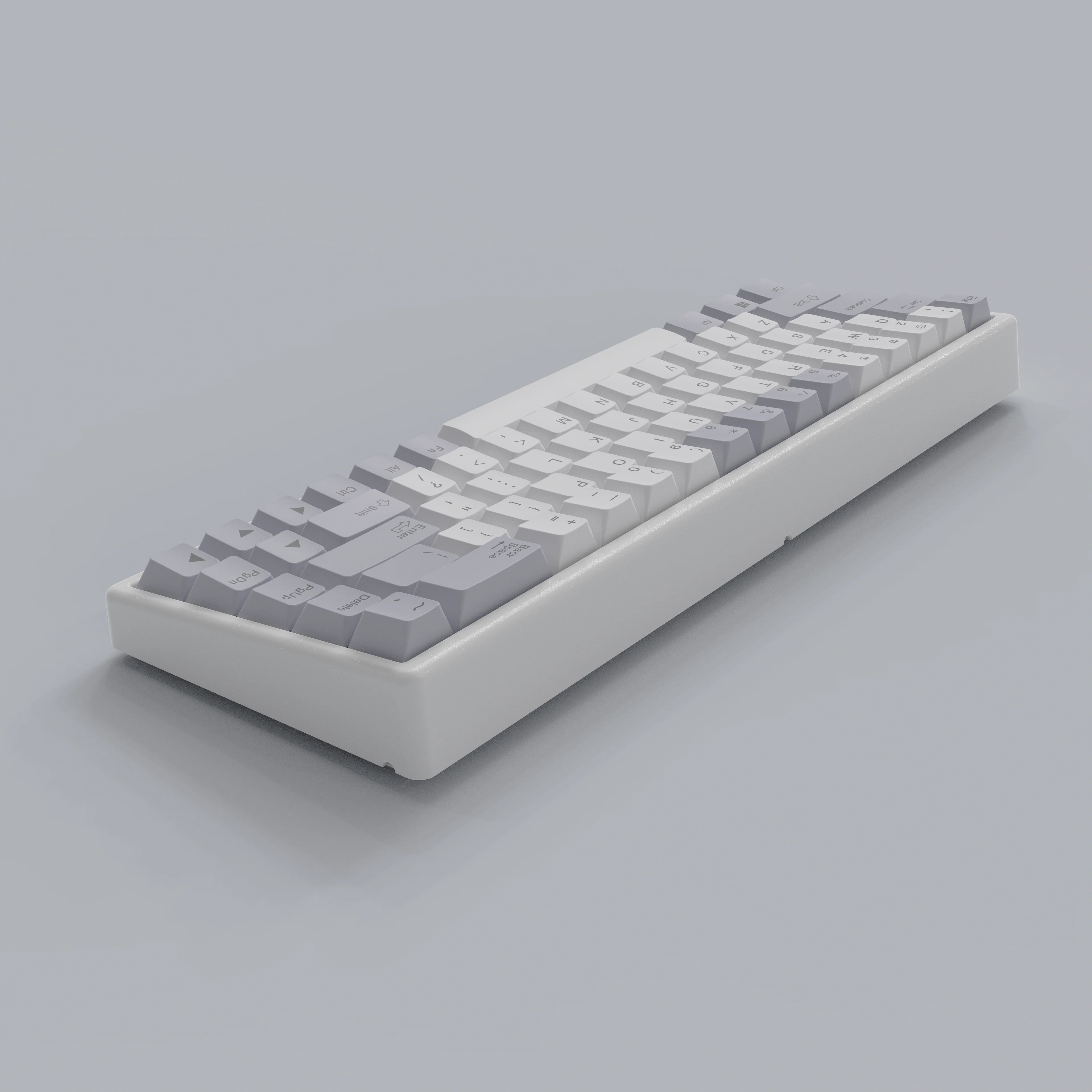 Atom 68 White/Atom68 pro