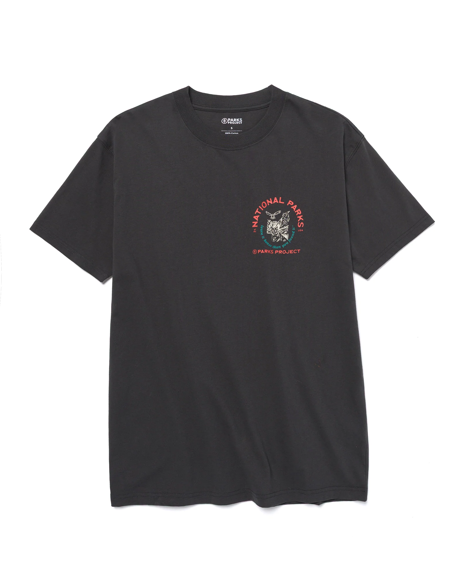 National Park Naturalist Checklist Tee