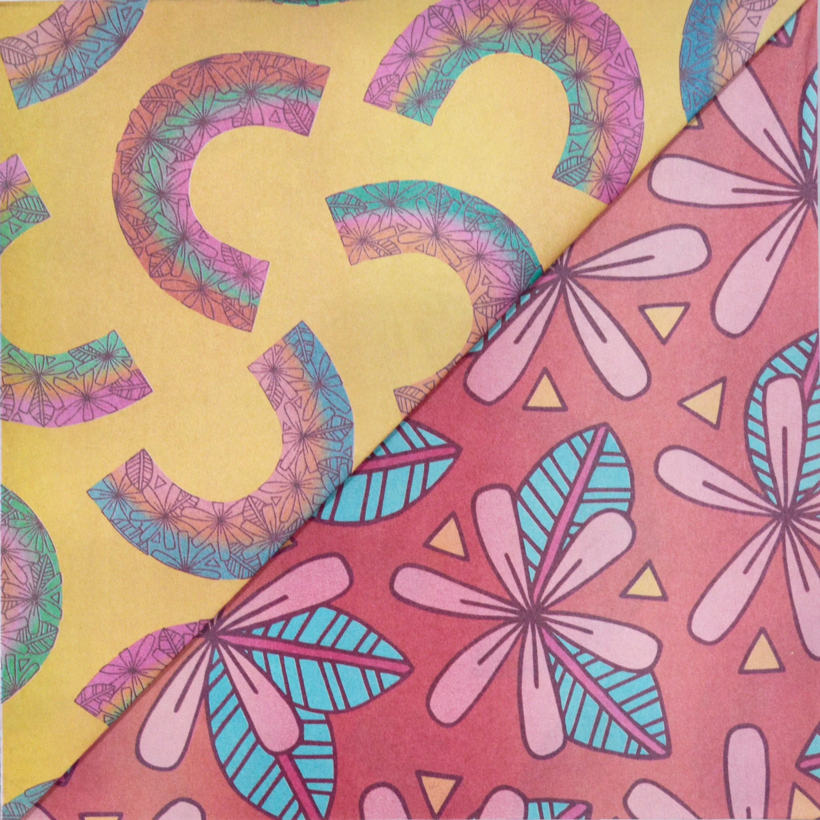 Jana Lam - Rainbows + Tiare Blossom