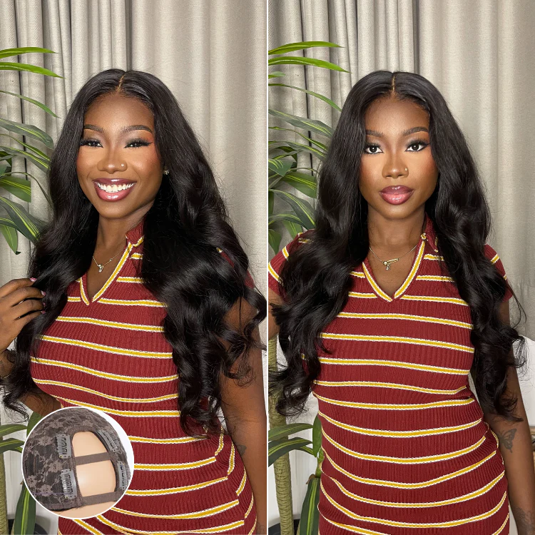 Body Wave / Straight / Kinky / Deep Wave Human Hair U Part Wig