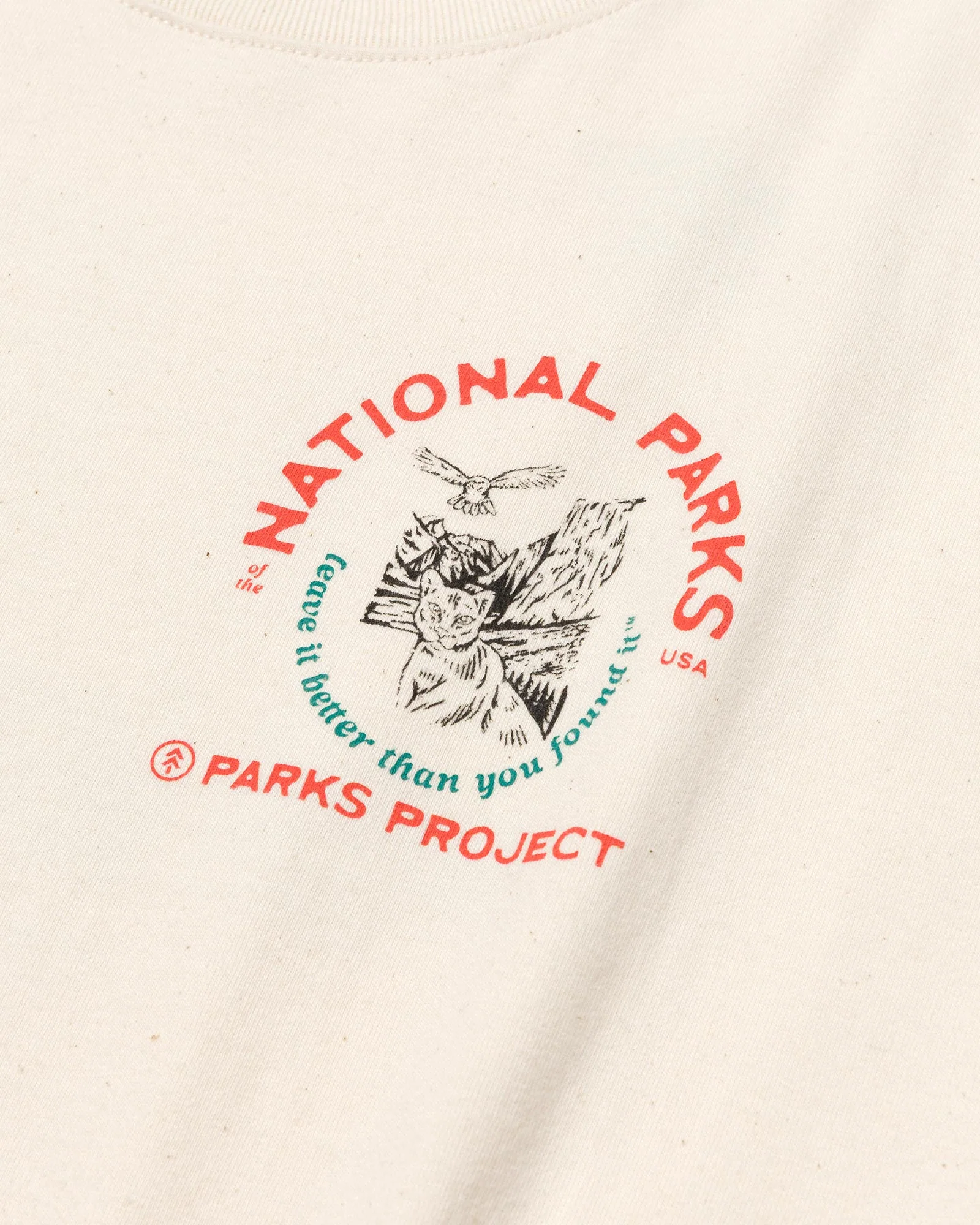 Women's National Park Naturalist Checklist Relaxed Tee