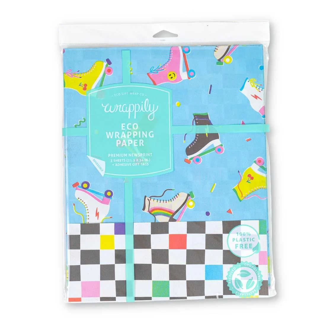 Roller Skates/80s Check