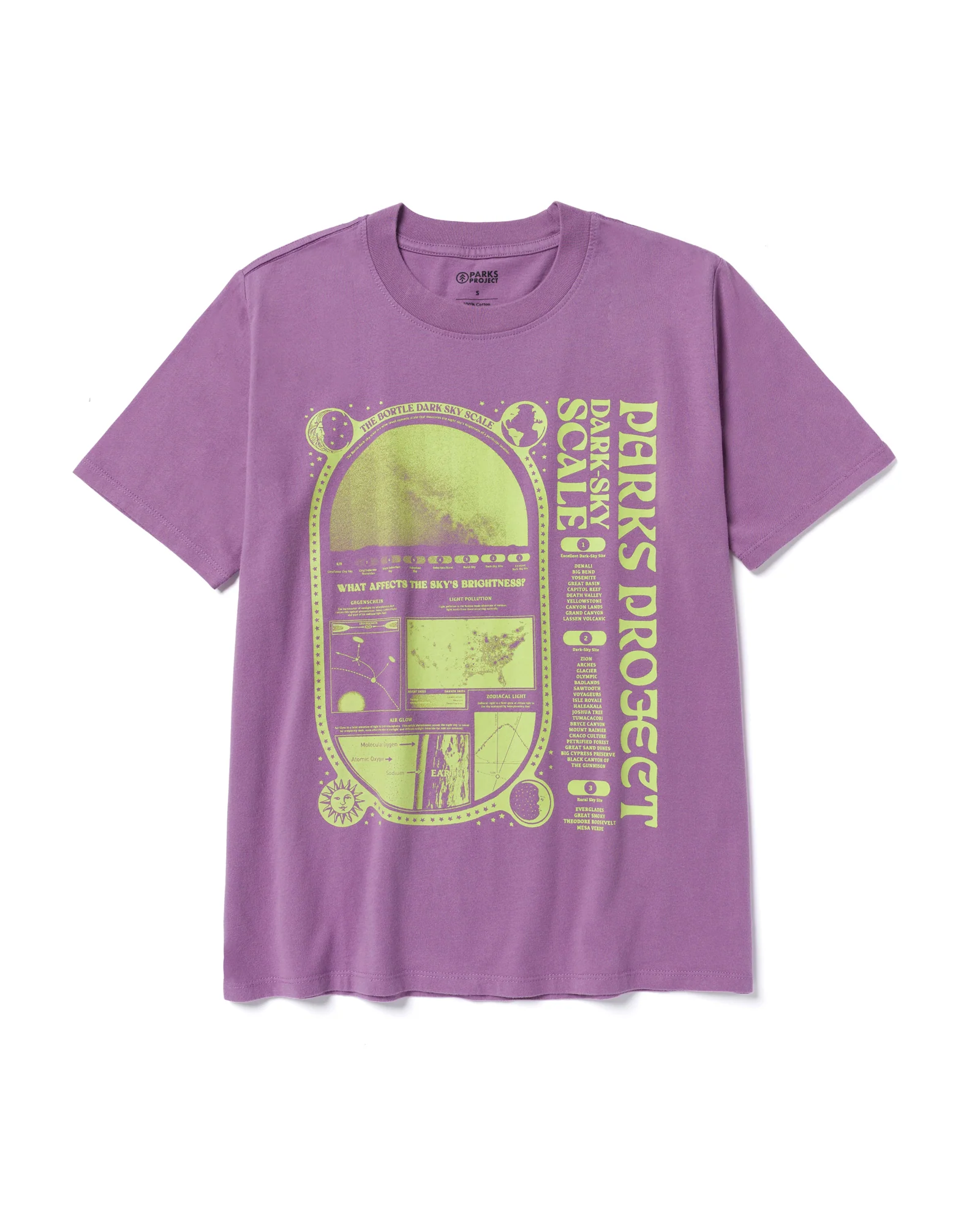 Women's Dark Sky Scale Relaxed Tee