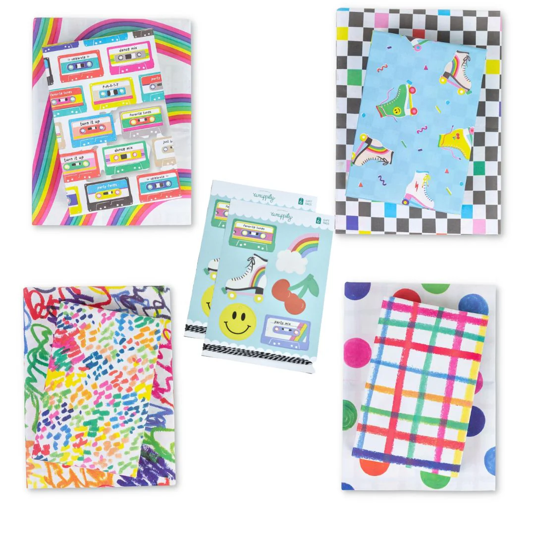 Wrap Bundle: Party Time by Nadia