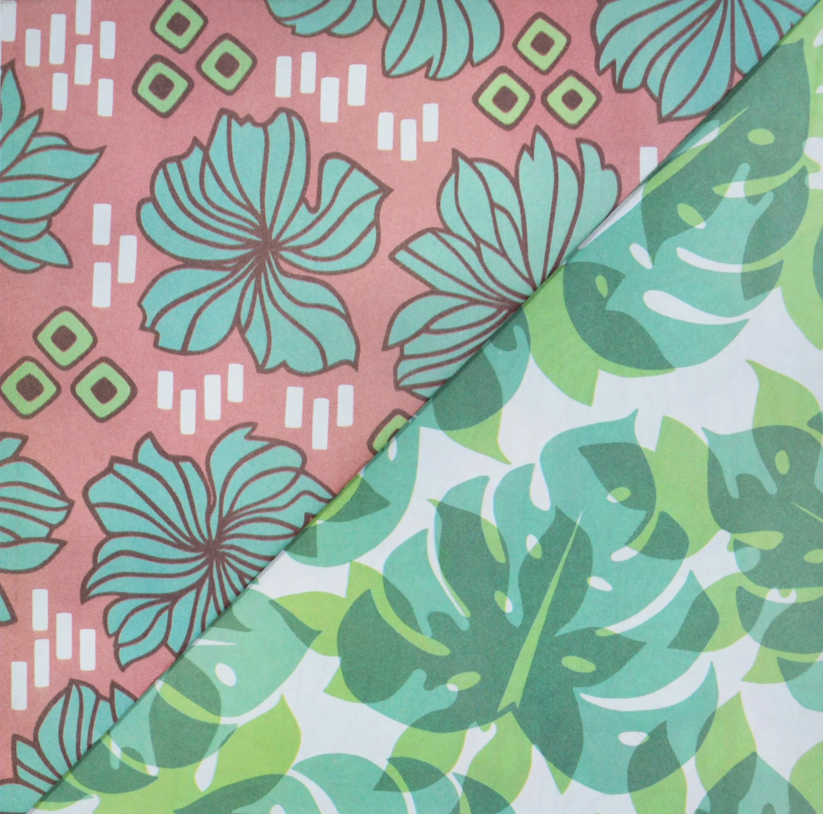 Jana Lam - Retro Blooms + Monstera Shadow
