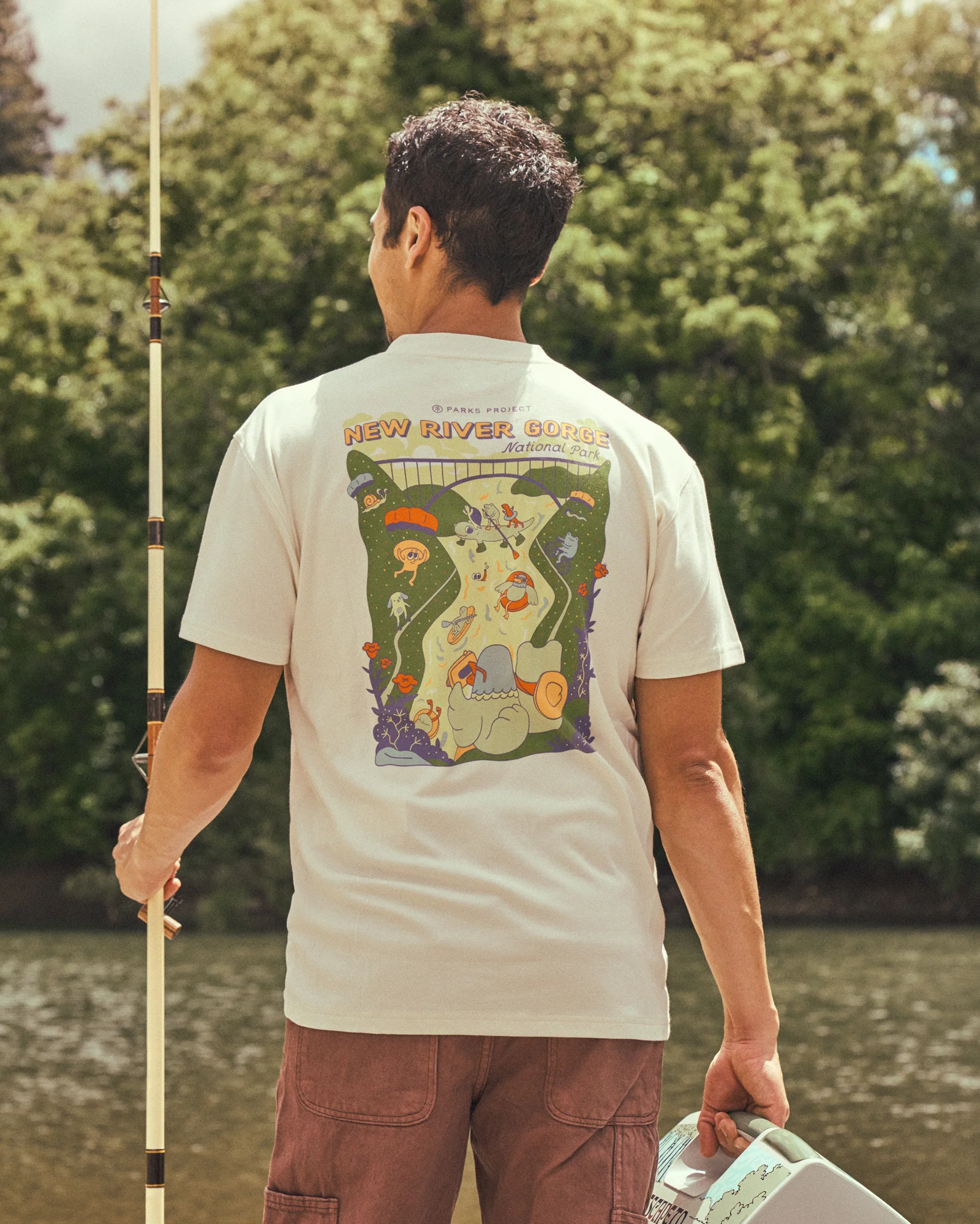 New River Gorge Tee