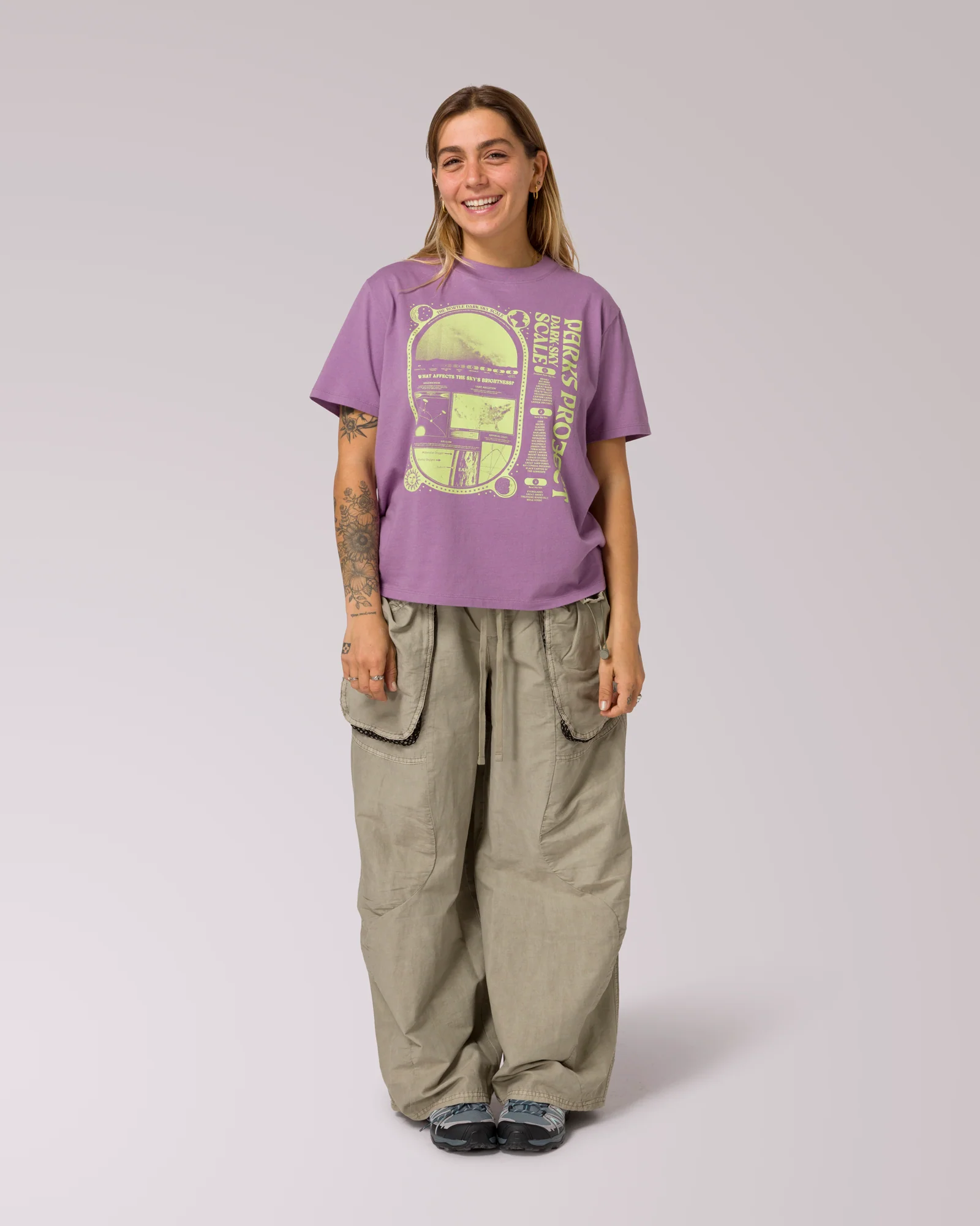 Women's Dark Sky Scale Relaxed Tee