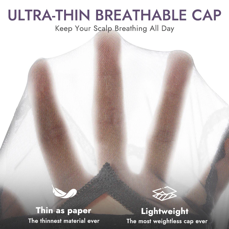 Luvme Too Easy Texture™ Wig 180% Density  Kinky Curly / Yaki Straight Glueless V Part Flexi-Fit Drawstring Wig