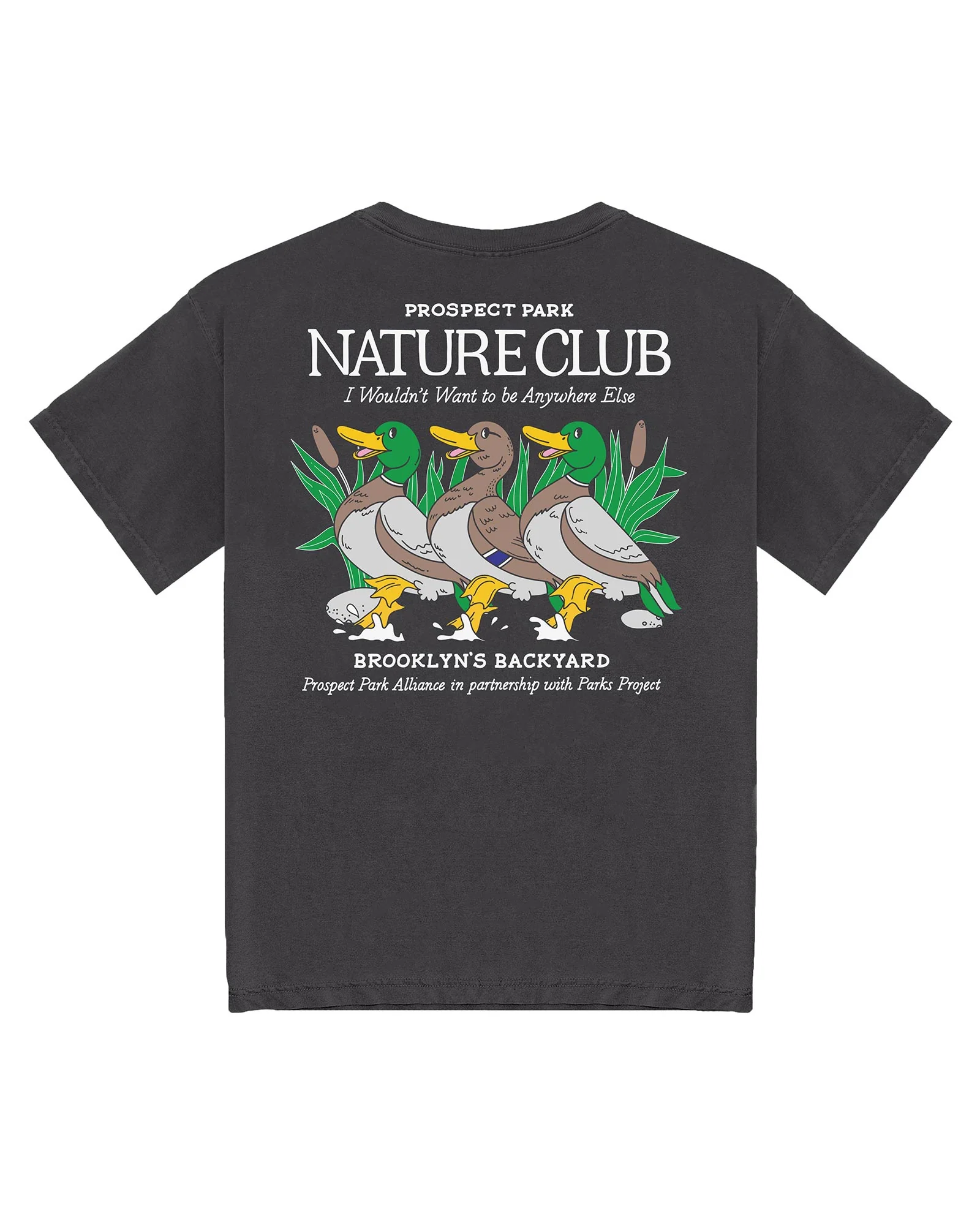 Prospect Park Alliance x Parks Project Nature Club Pocket Tee