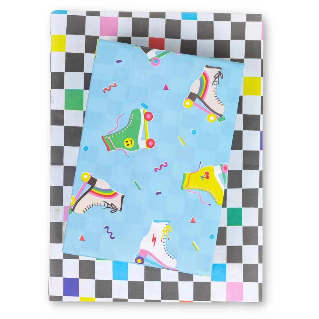 Roller Skates/80s Check