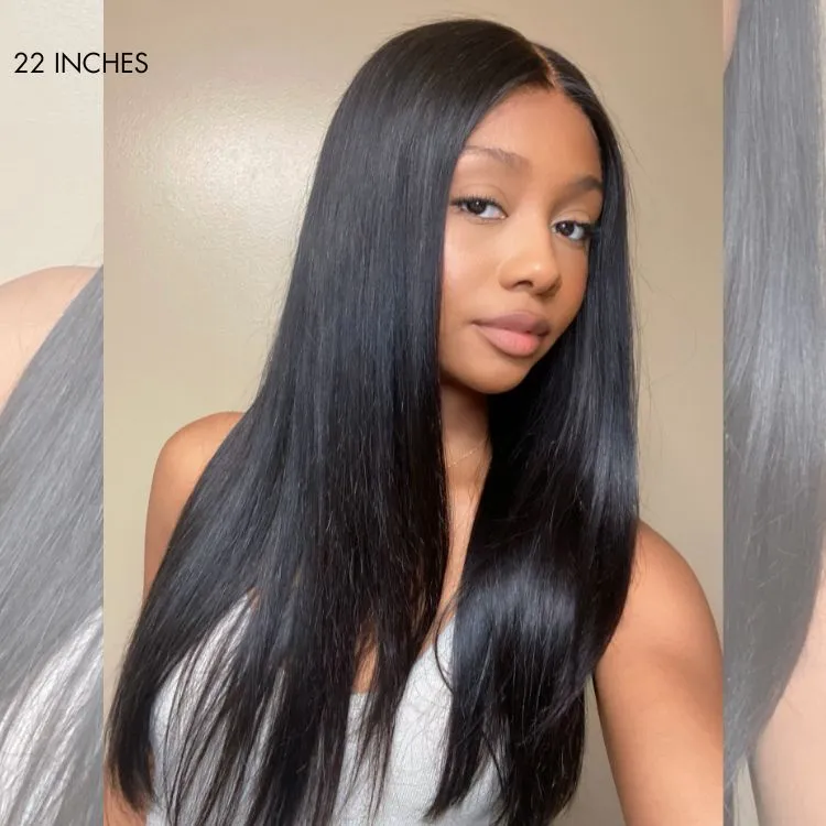 Body Wave / Straight / Kinky / Deep Wave Human Hair U Part Wig