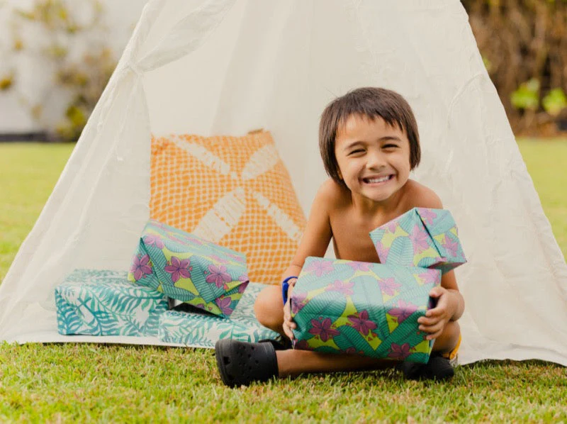 Jana Lam - Plumeria + Palm Shadow