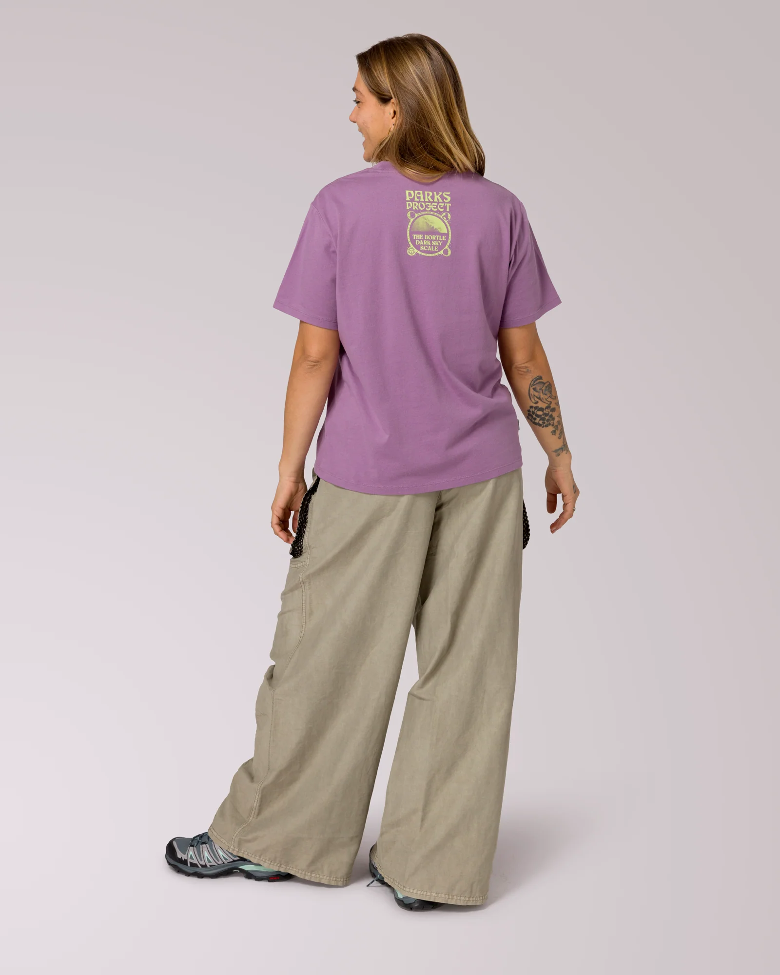 Women's Dark Sky Scale Relaxed Tee