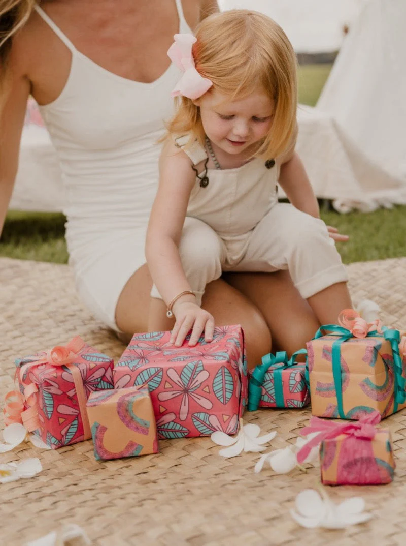 Jana Lam - Rainbows + Tiare Blossom