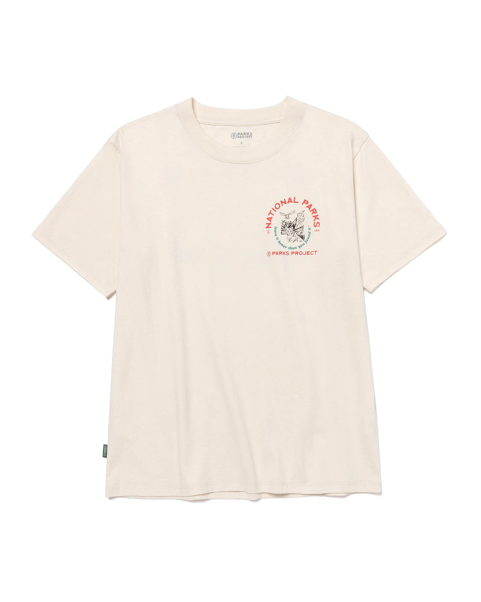 Women's National Park Naturalist Checklist Relaxed Tee