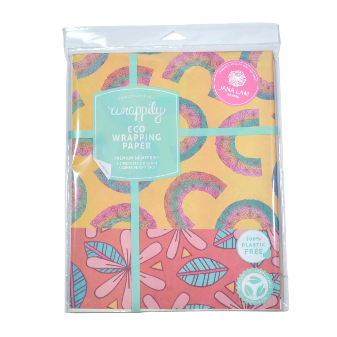 Jana Lam - Rainbows + Tiare Blossom