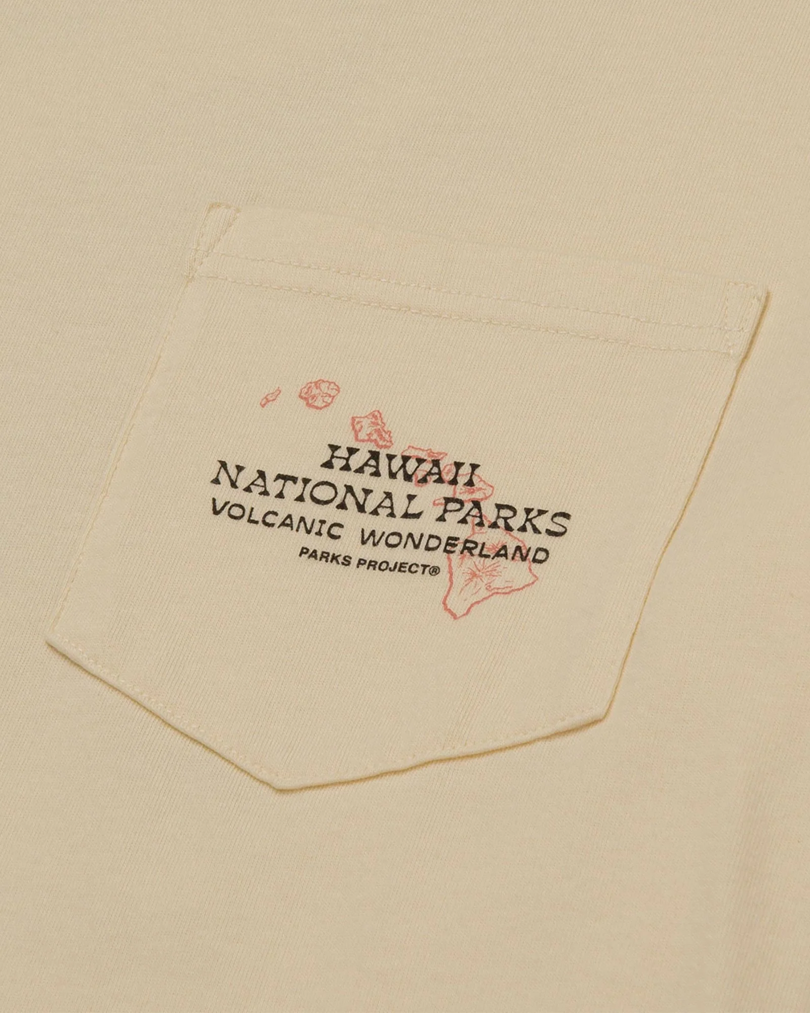 Hawaiʻi National Parks Pocket Tee