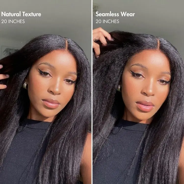 Body Wave / Straight / Kinky / Deep Wave Human Hair U Part Wig