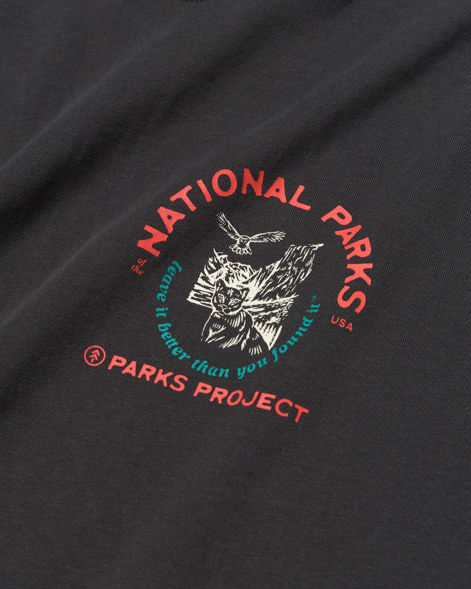 National Park Naturalist Checklist Tee