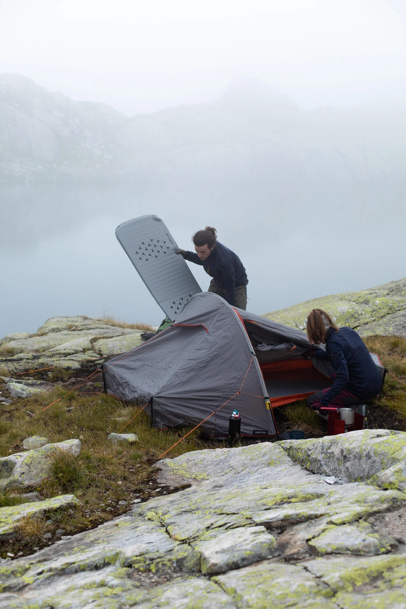 Forclaz Trek 500L Self-Inflating Backpacking Mattress