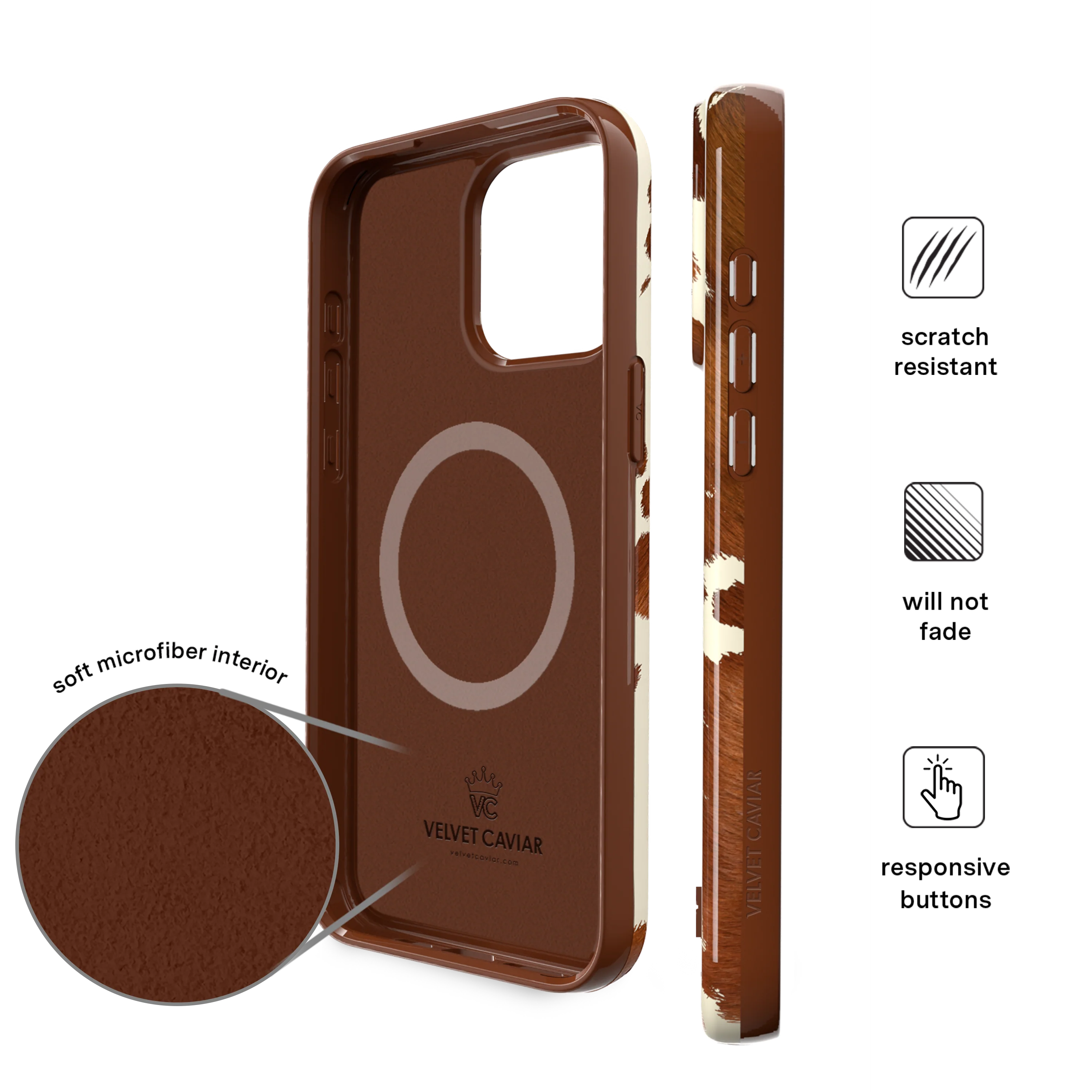 Cocoa Cow iPhone Case