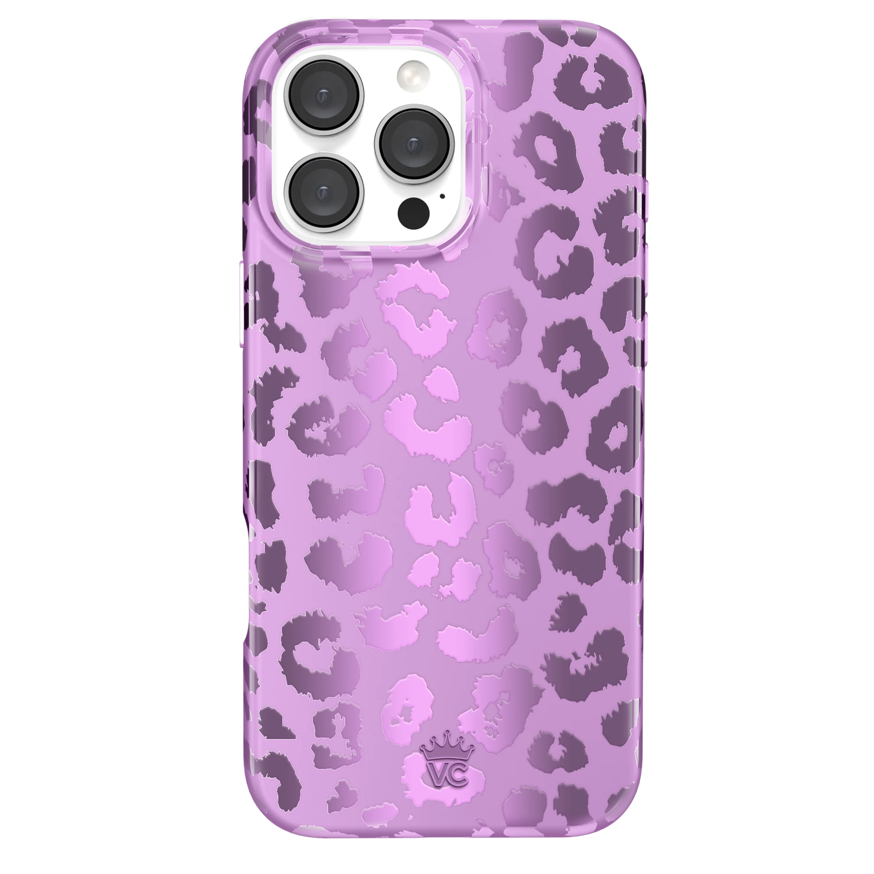 Amethyst Leopard iPhone Case