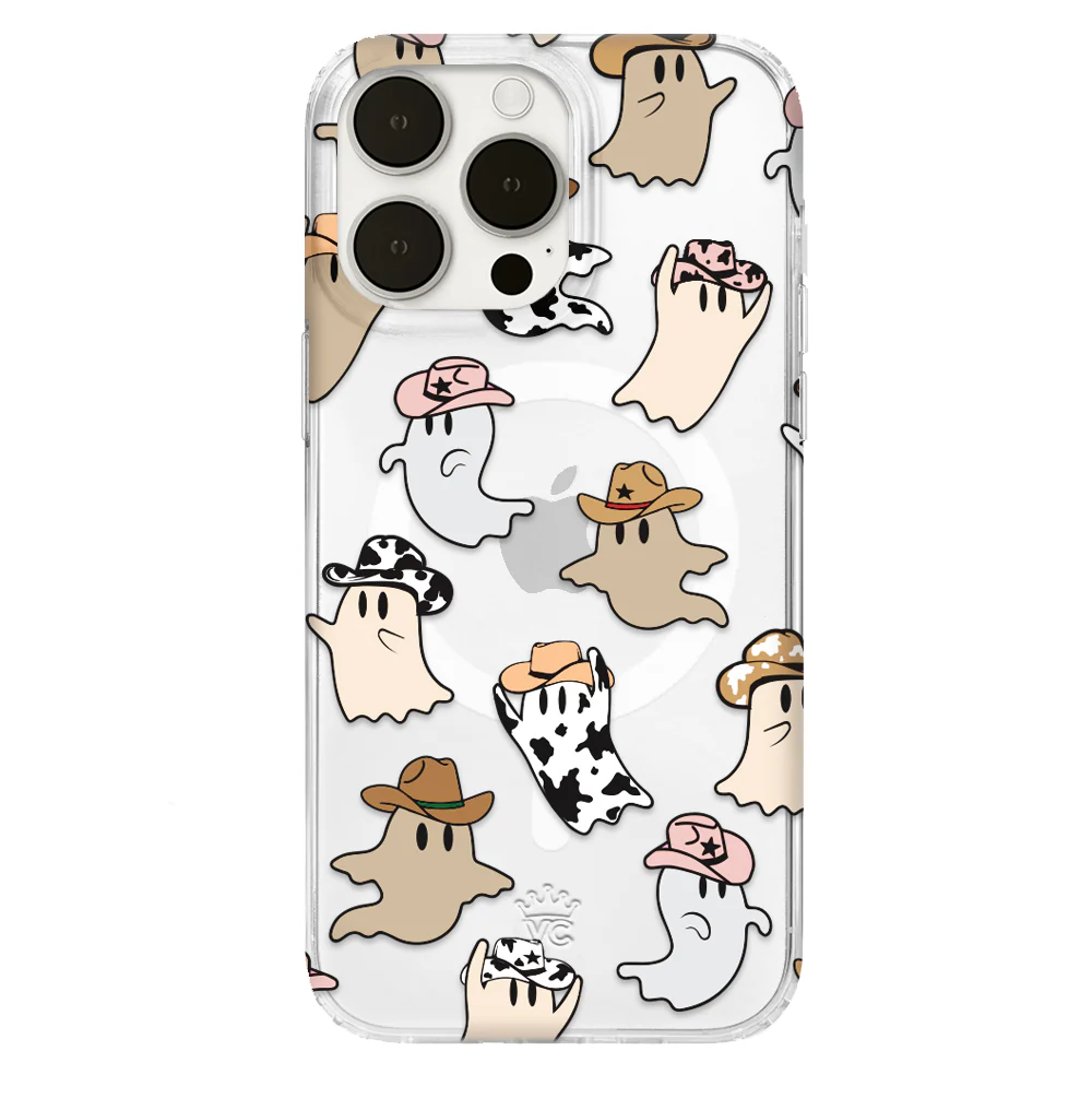 Ghosted Cowboys iPhone Case