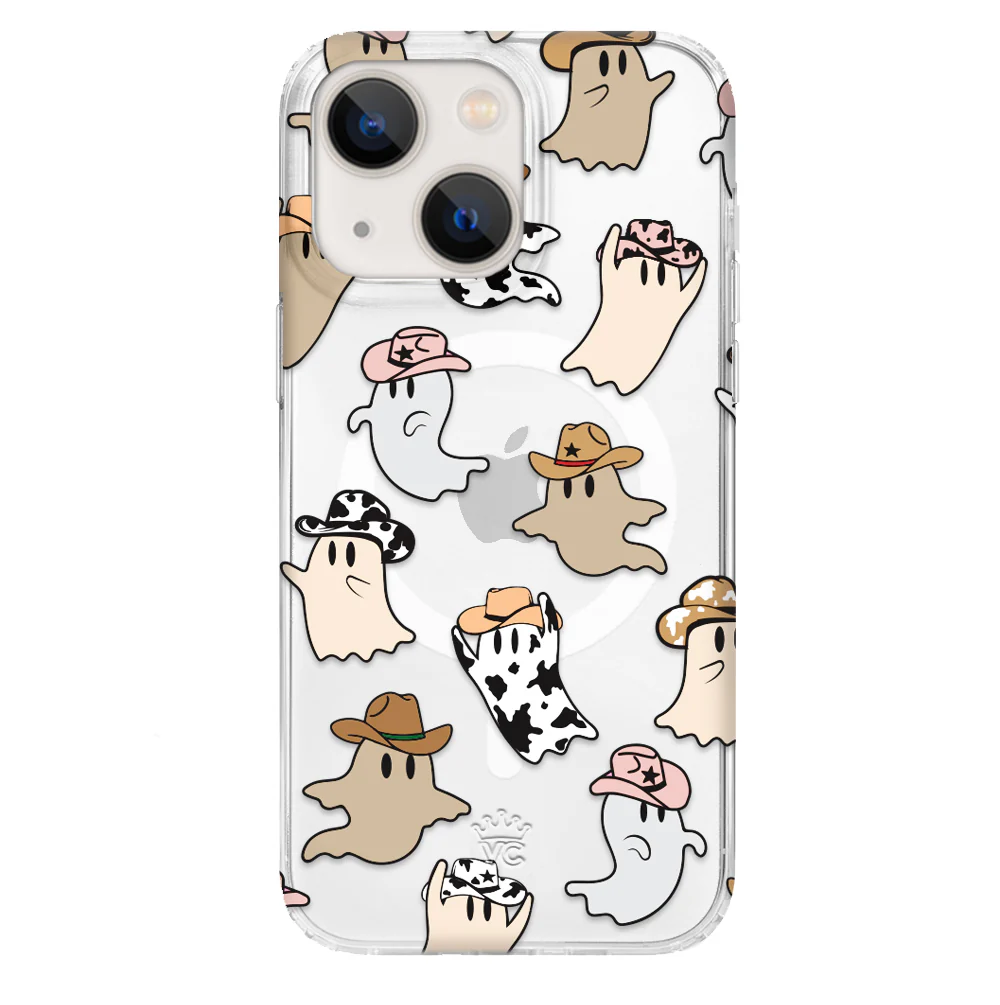 Ghosted Cowboys iPhone Case