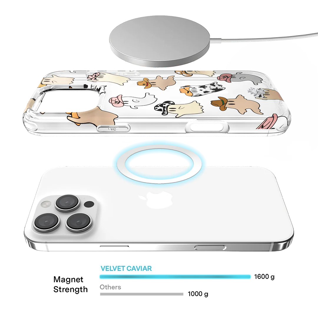 Ghosted Cowboys iPhone Case