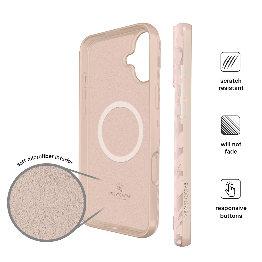 Nude Leopard iPhone Case