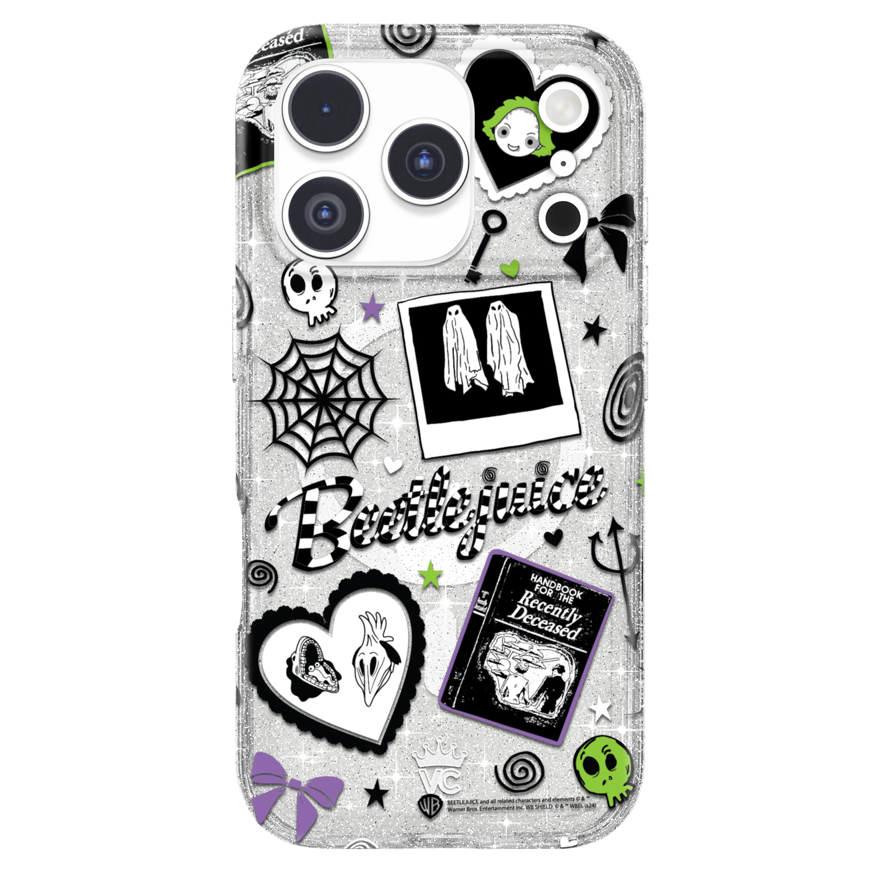 Beetlejuice Ghost with the Most iPhone Case