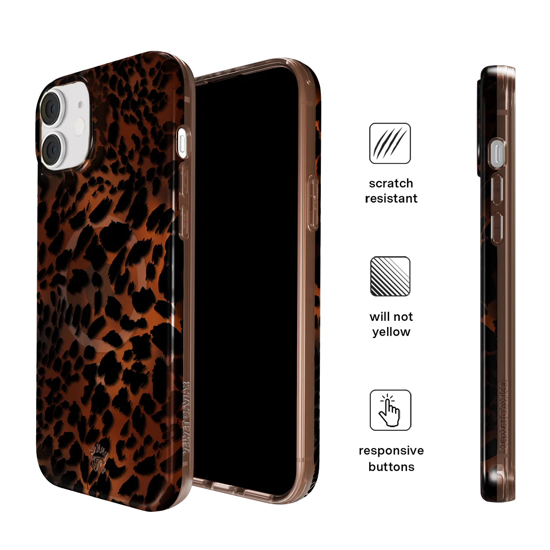 Leopard Tort iPhone Case