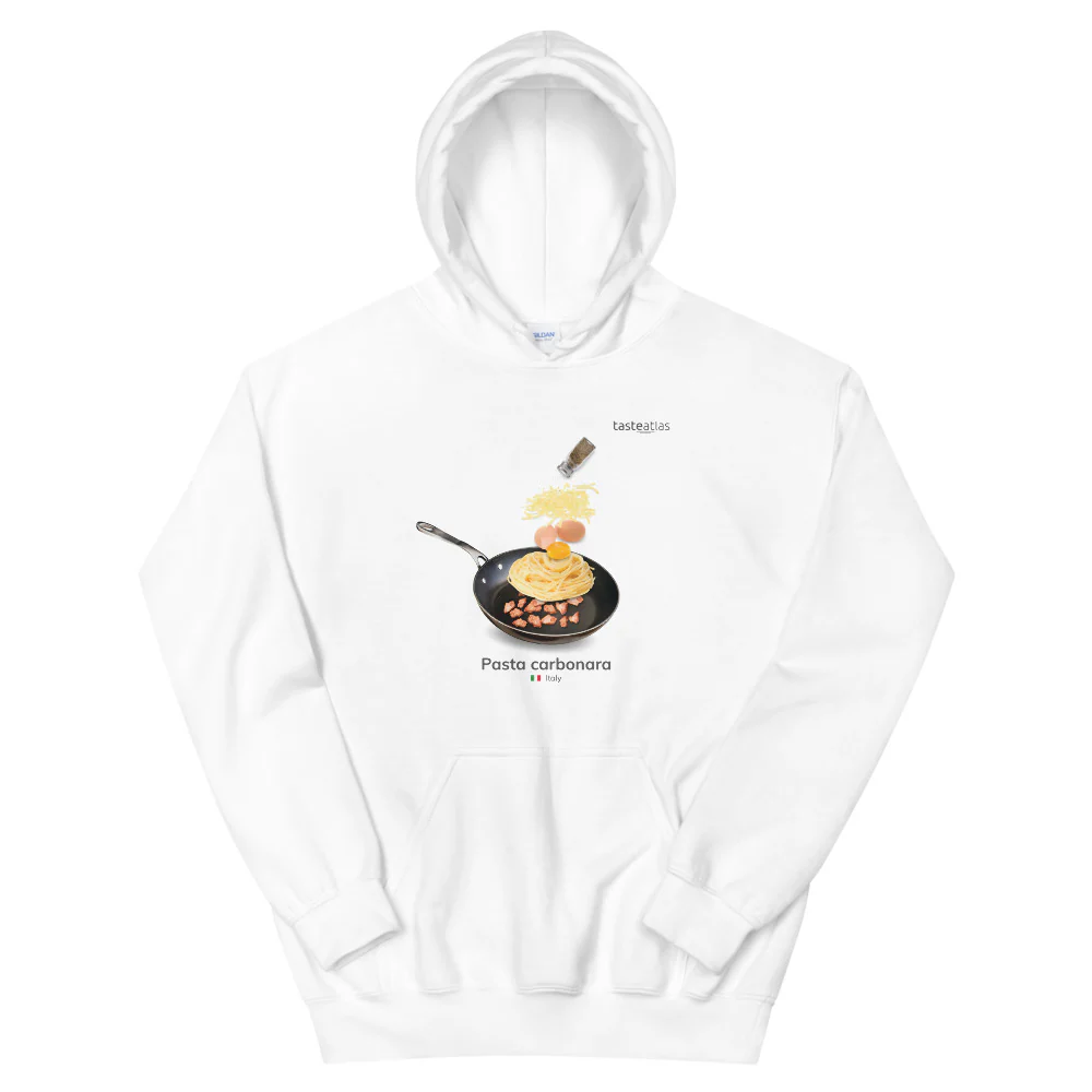 Pasta Carbonara Unisex Hoodie