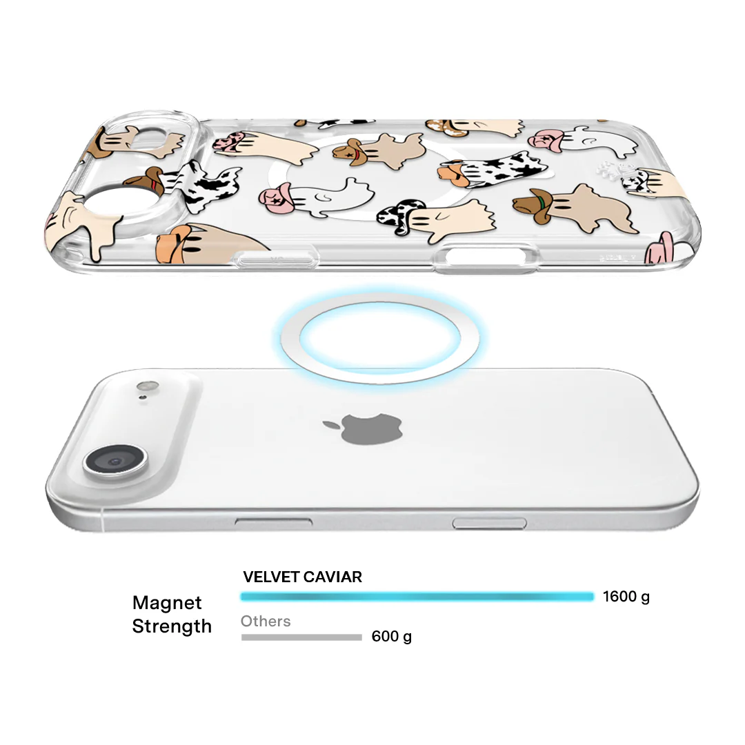 Ghosted Cowboys iPhone Case