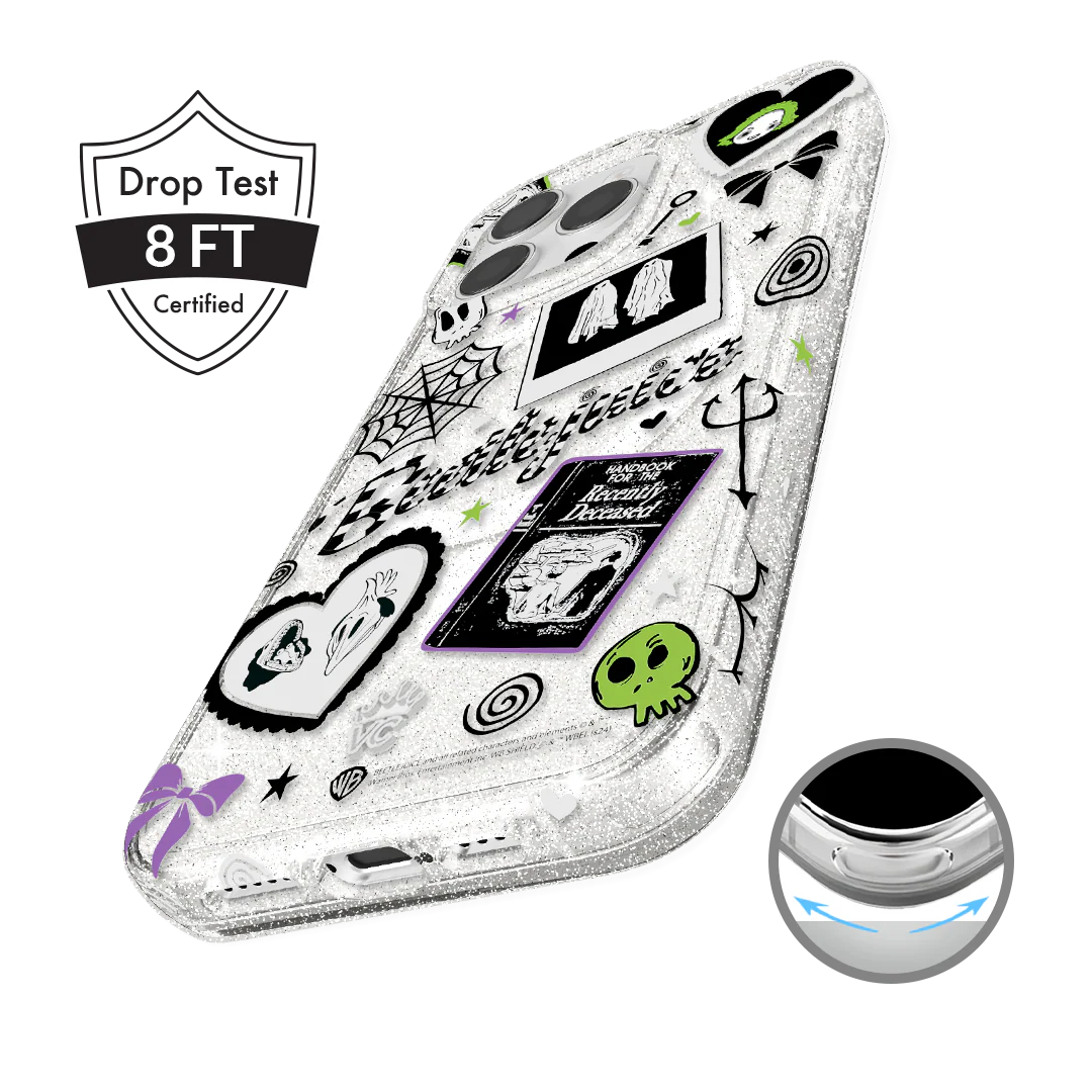 Beetlejuice Ghost with the Most iPhone Case