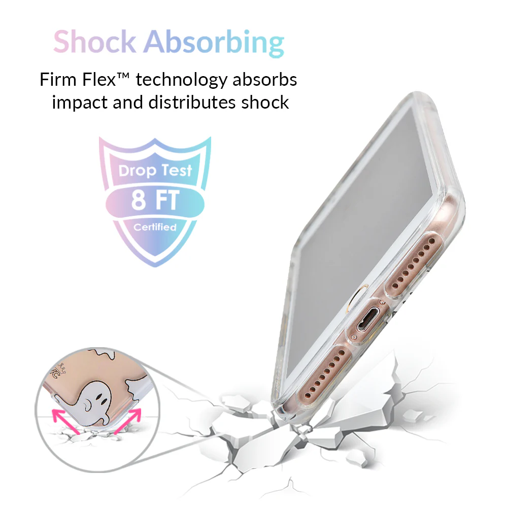 Ghosted Clear iPhone Case