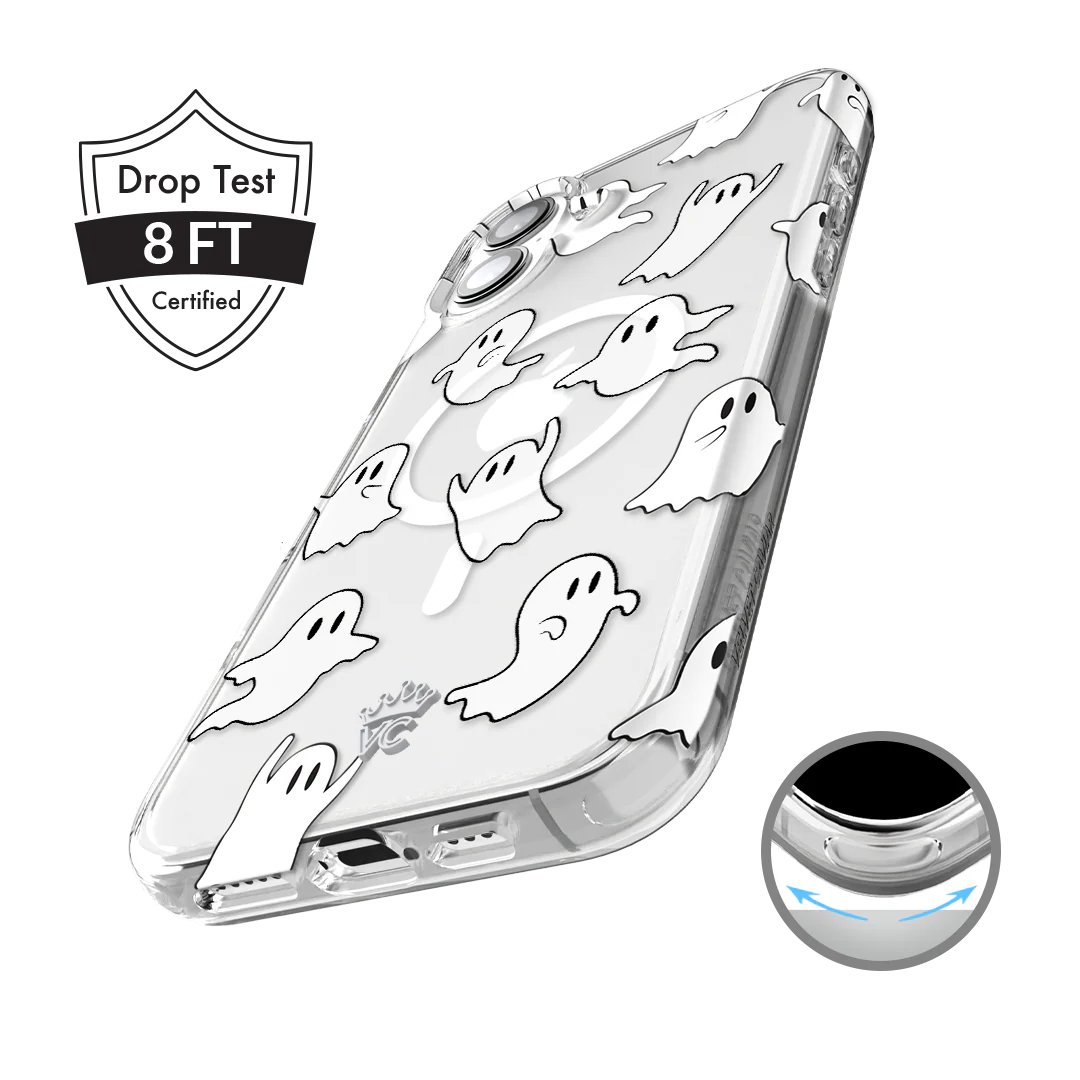 Ghosted Clear iPhone Case