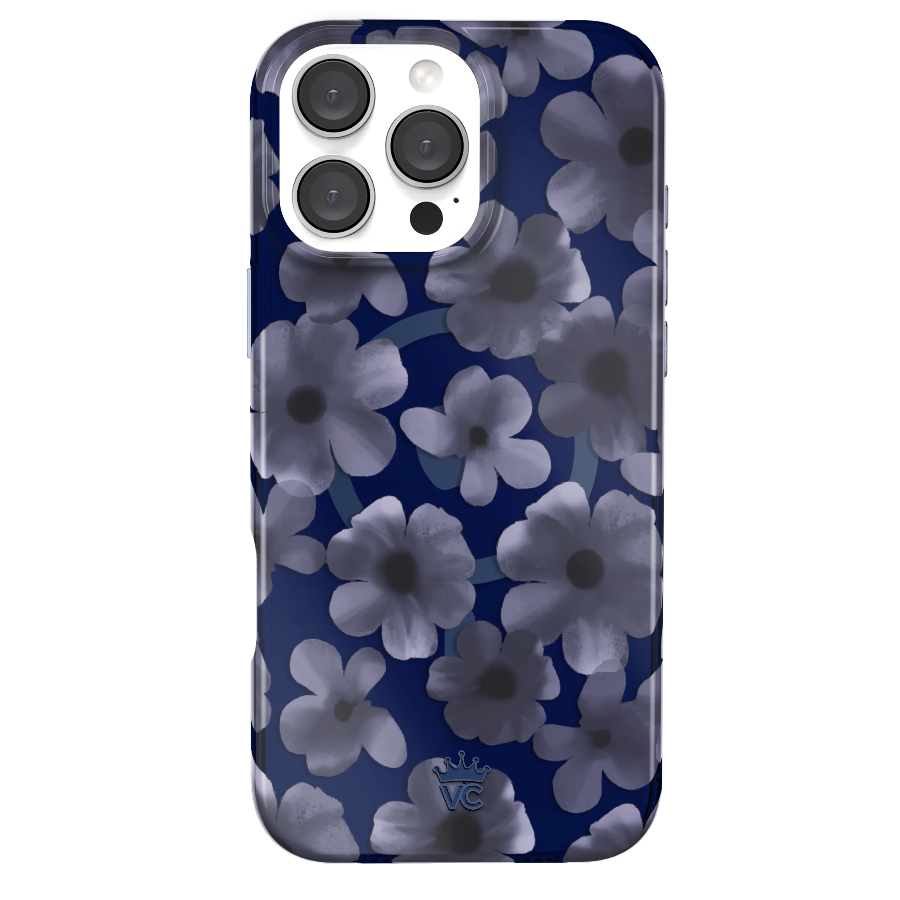 Midnight Blossom iPhone Case