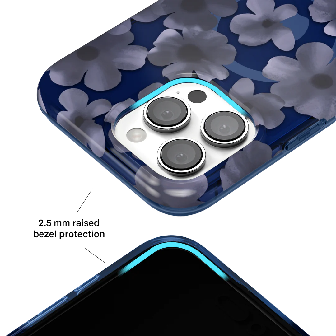 Midnight Blossom iPhone Case