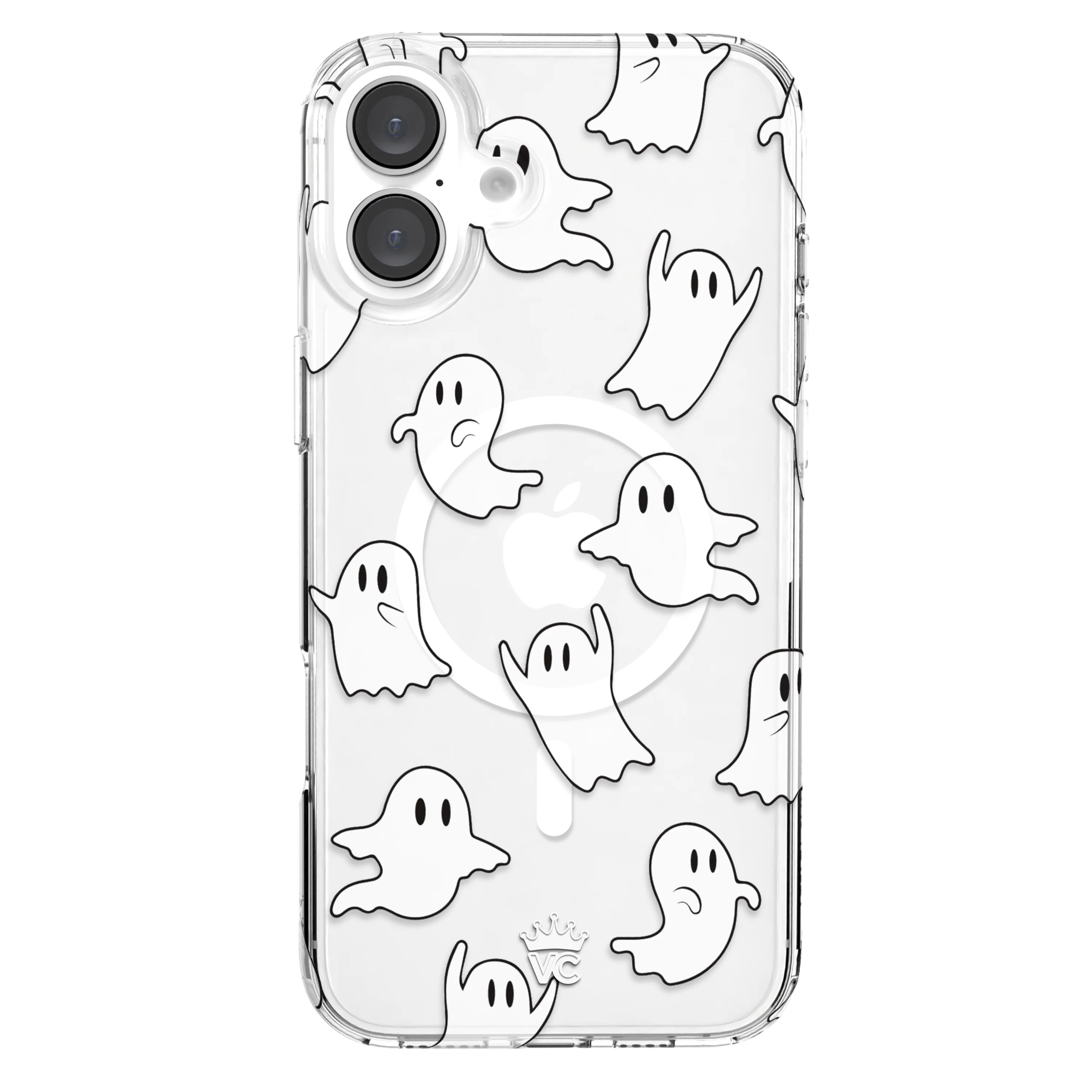 Ghosted Clear iPhone Case