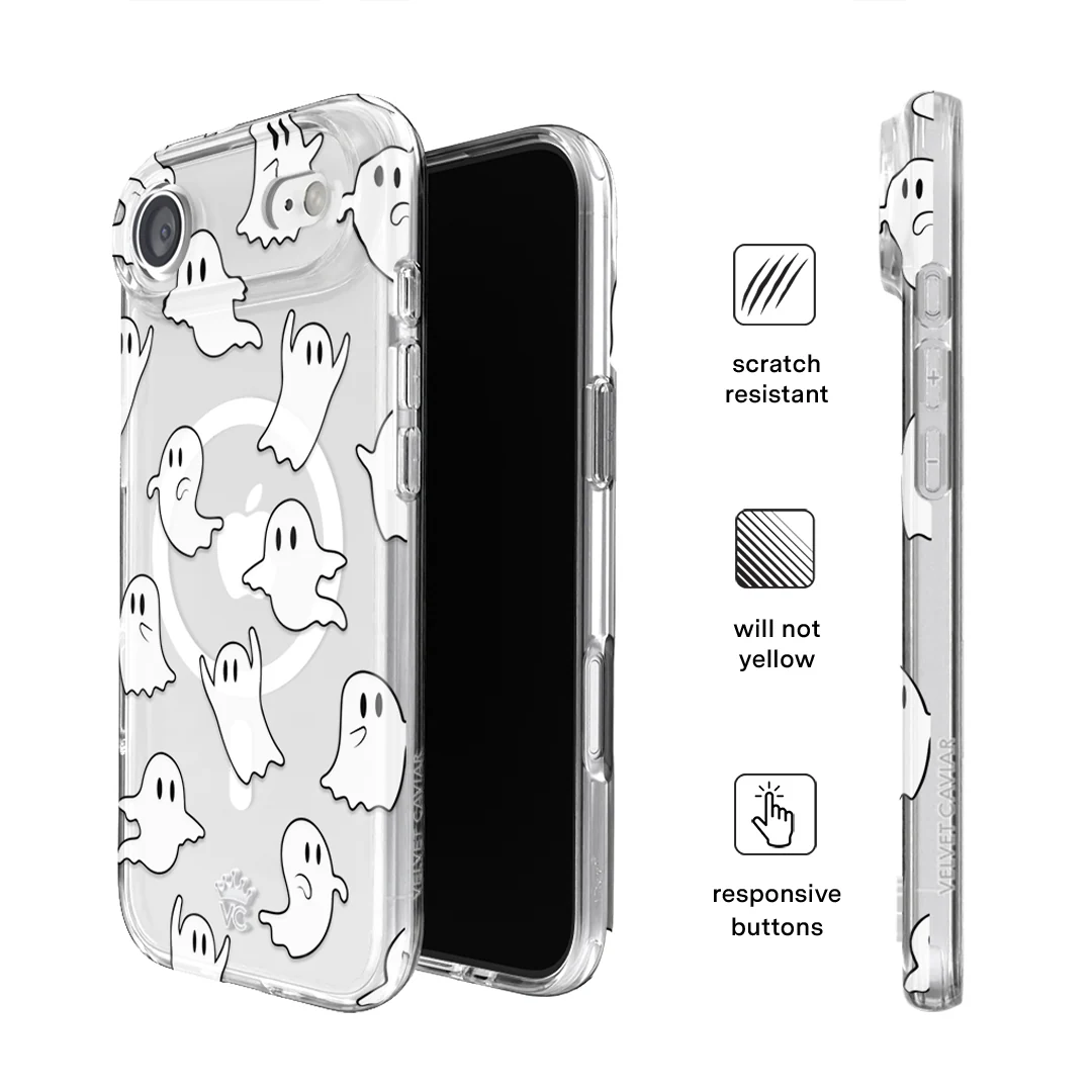 Ghosted Clear iPhone Case