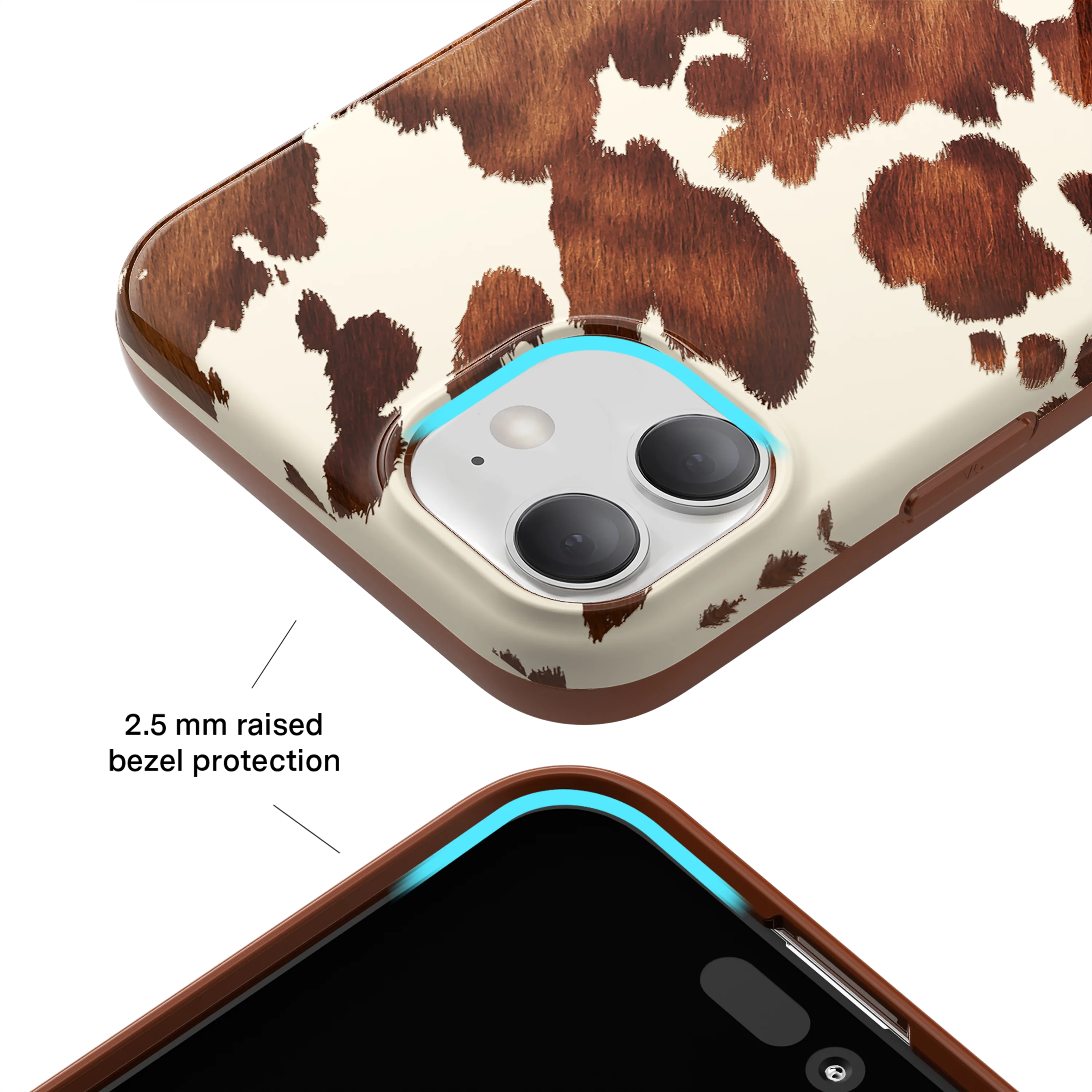 Cocoa Cow iPhone Case