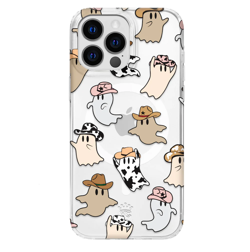 Ghosted Cowboys iPhone Case